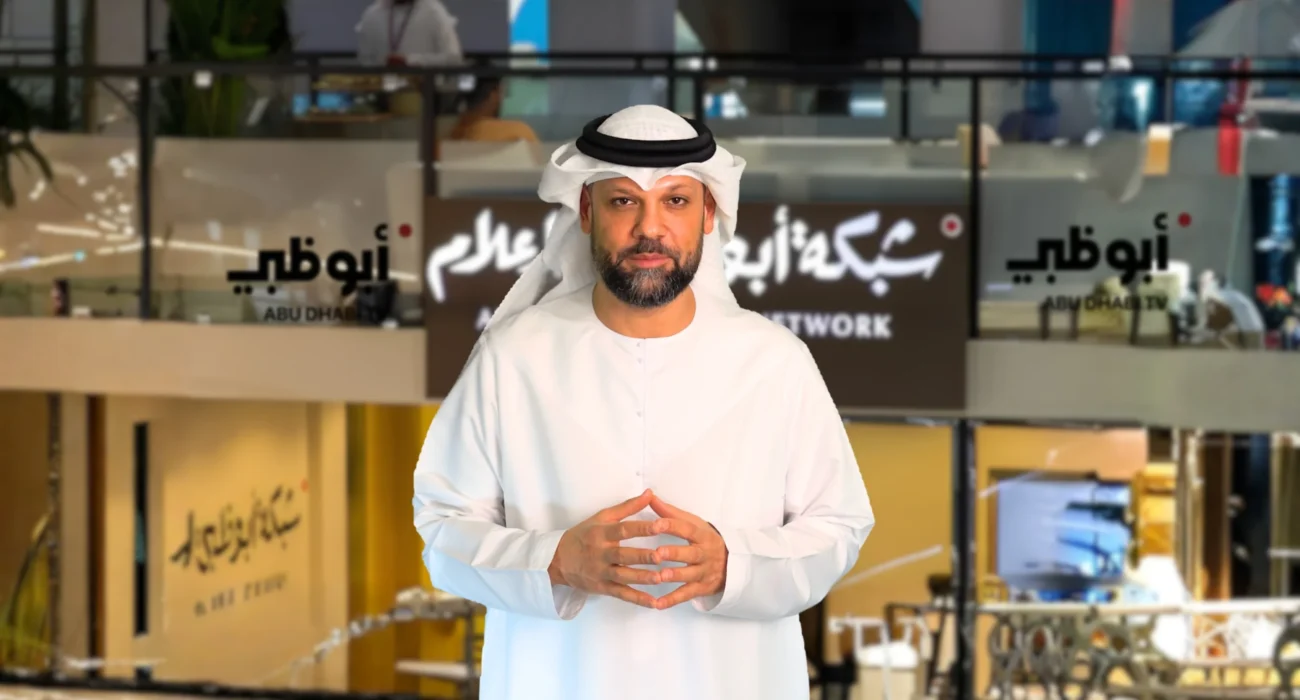 Tariq Zekra on Abu Dhabi TV
