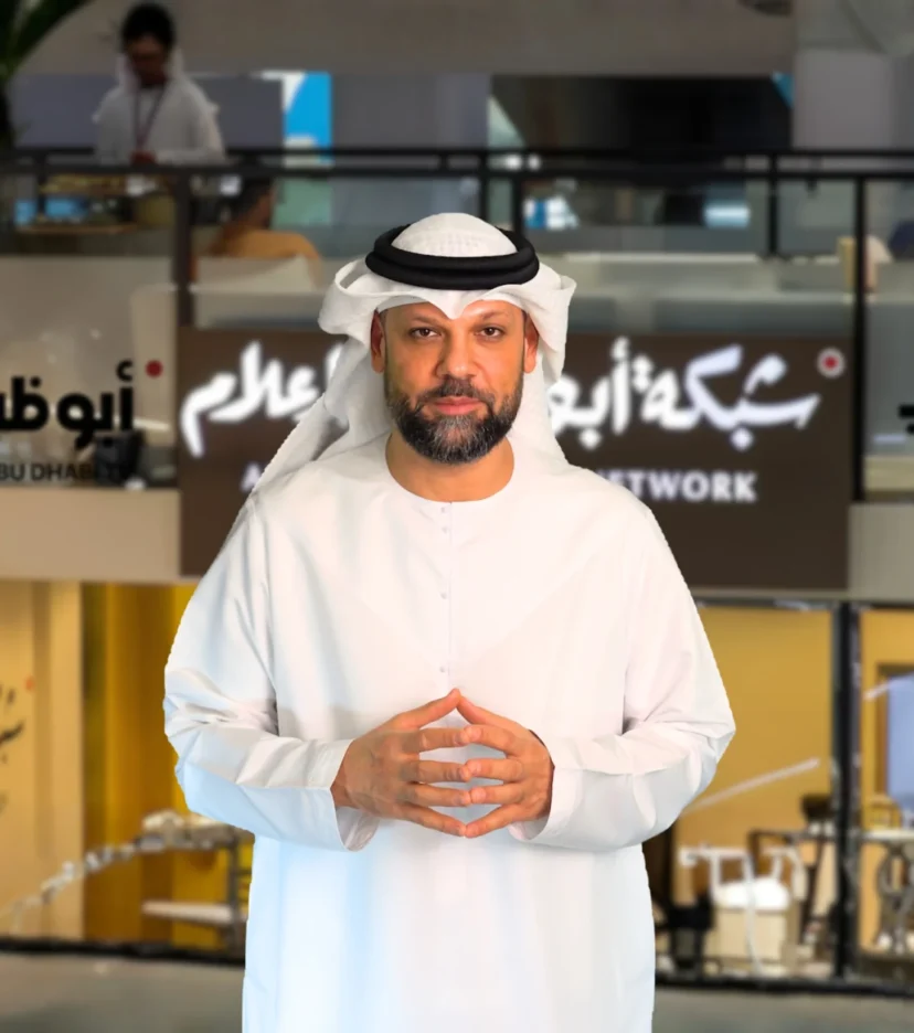 Tariq Zekra on Abu Dhabi TV