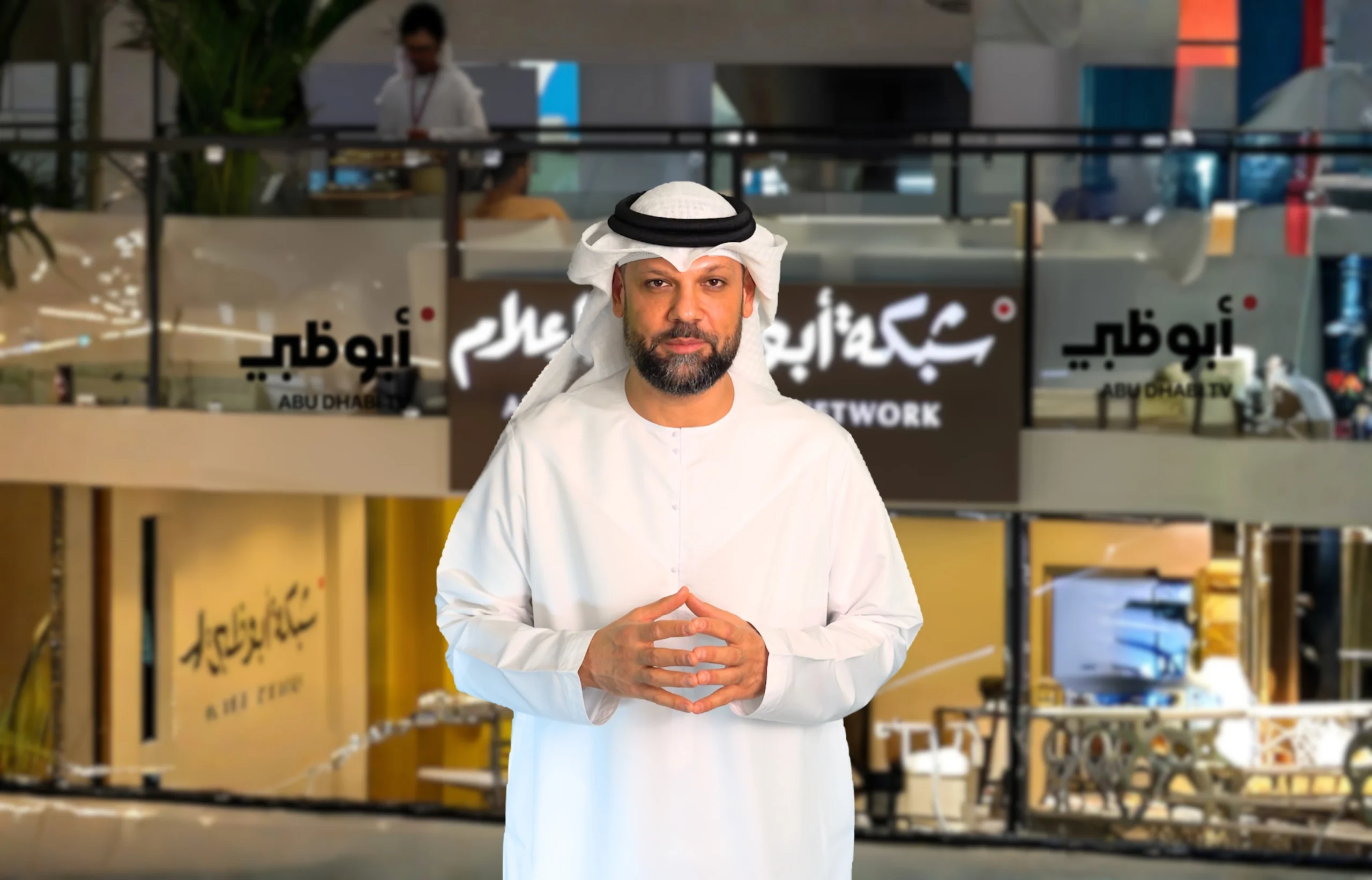 Tariq Zekra on Abu Dhabi TV