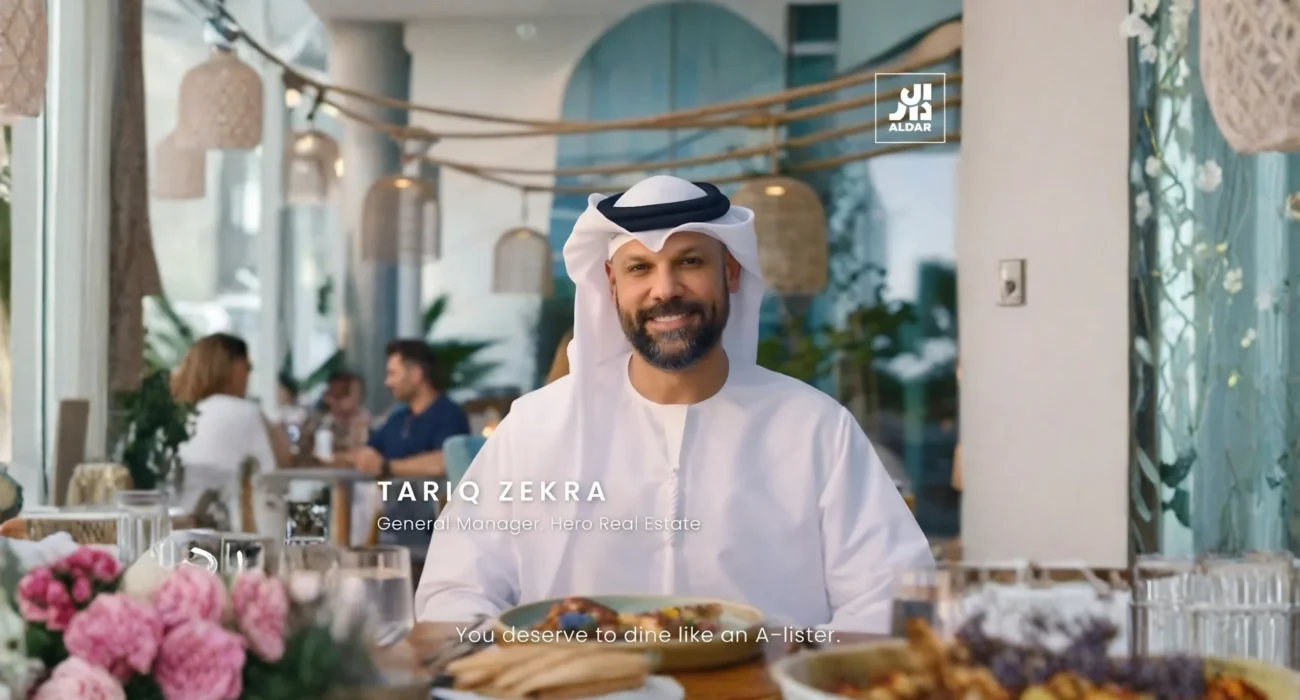 ALDAR PROPERTIES OFFICIAL BROKER CAMPAIGN