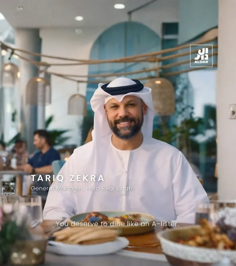 ALDAR PROPERTIES OFFICIAL BROKER CAMPAIGN
