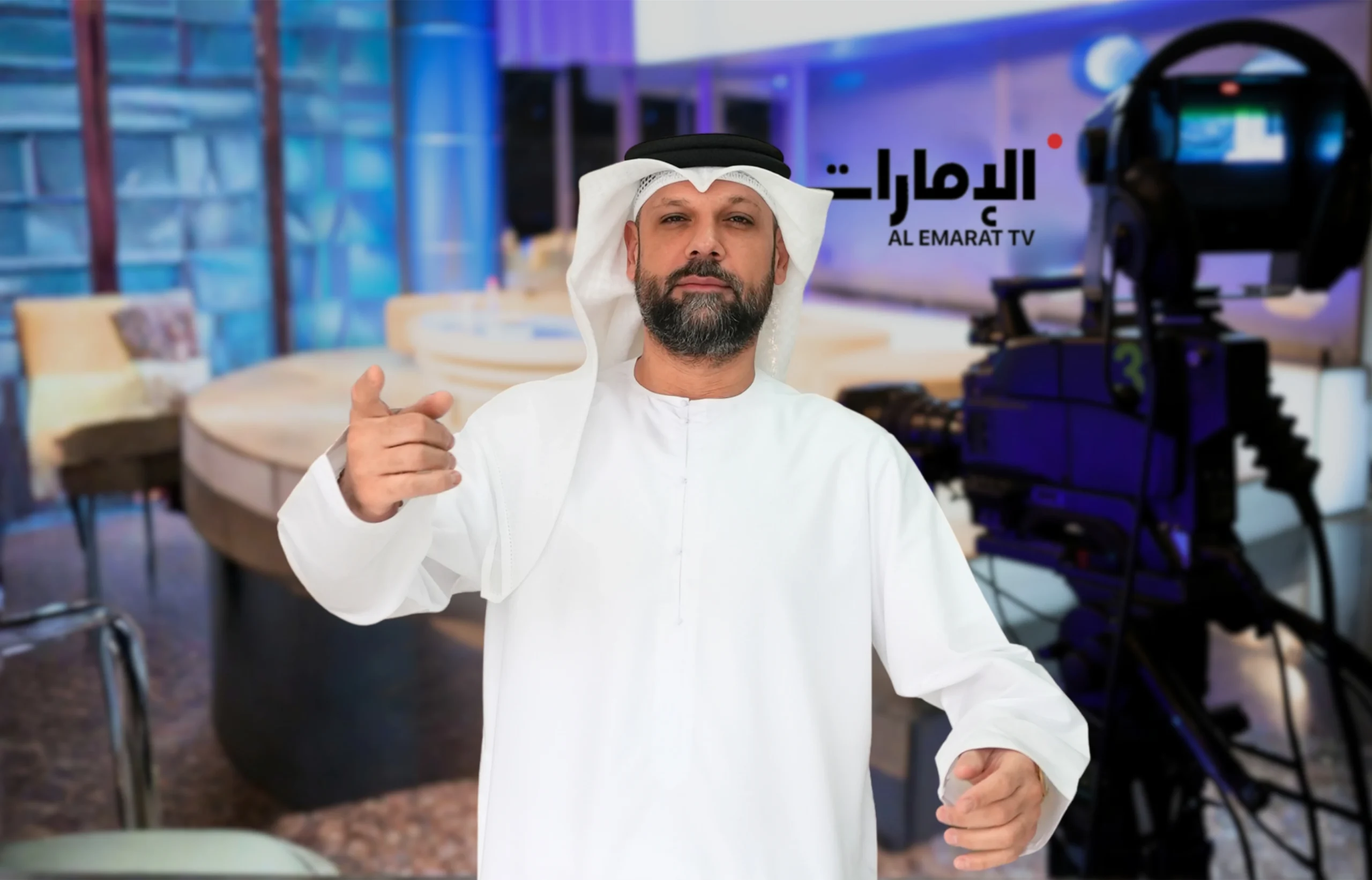 Tariq Zekra on Emarat TV