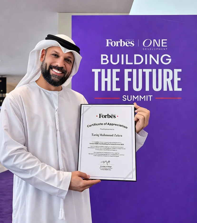 Tariq Zekra Featured on Forbes Middle East
