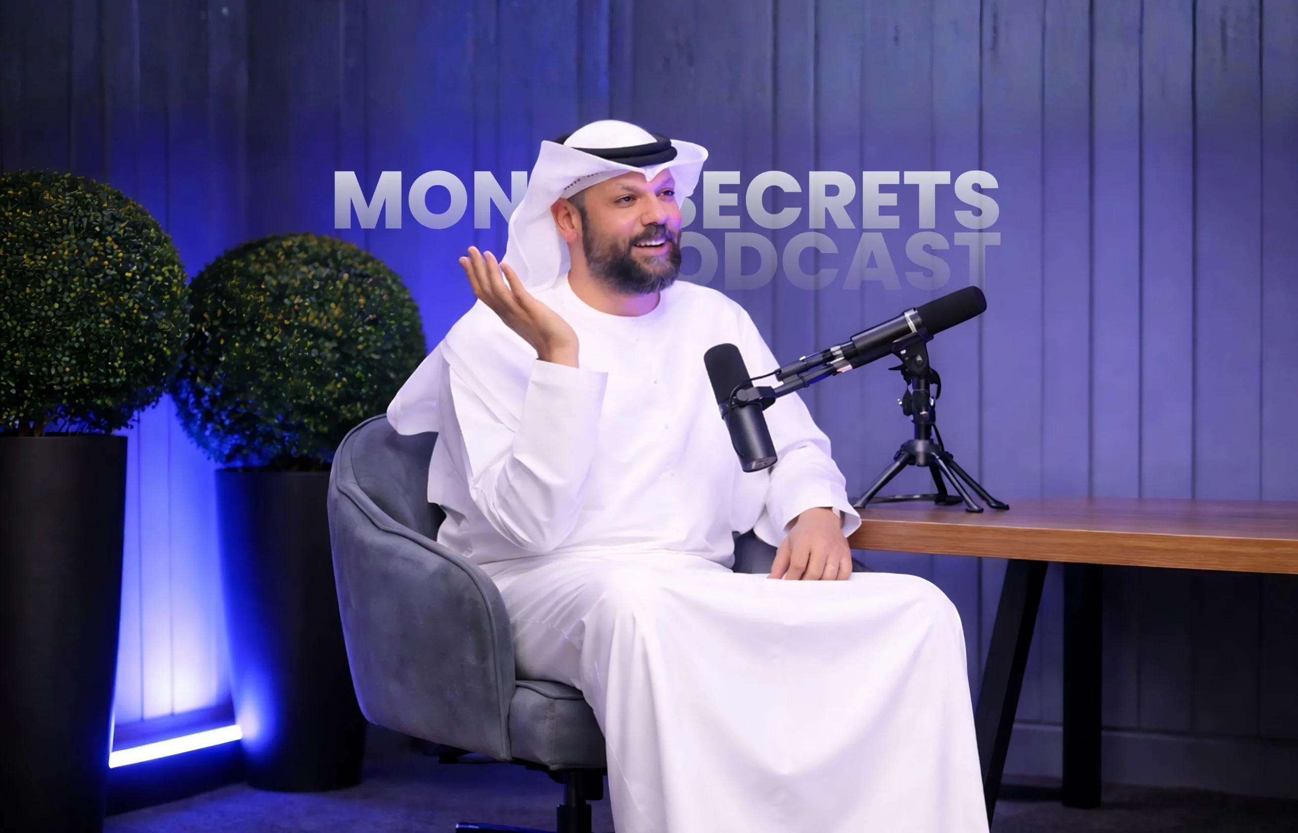 Tariq Zekra on Money Secrets Podcast