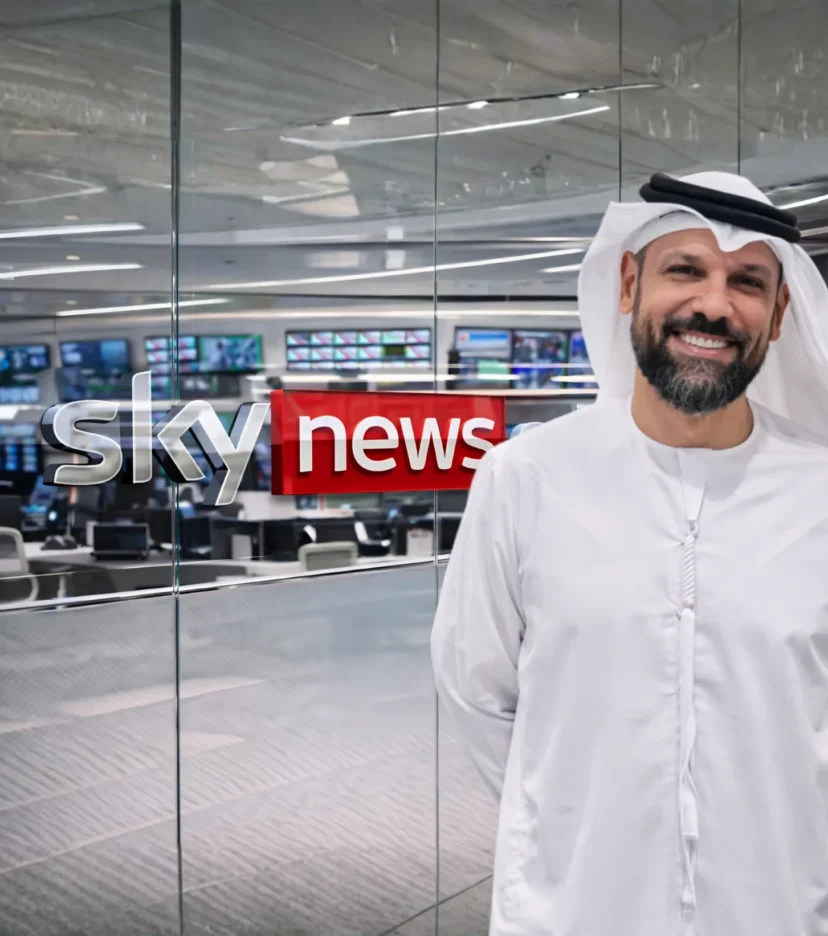 Tariq Zekra on Sky News Arabia