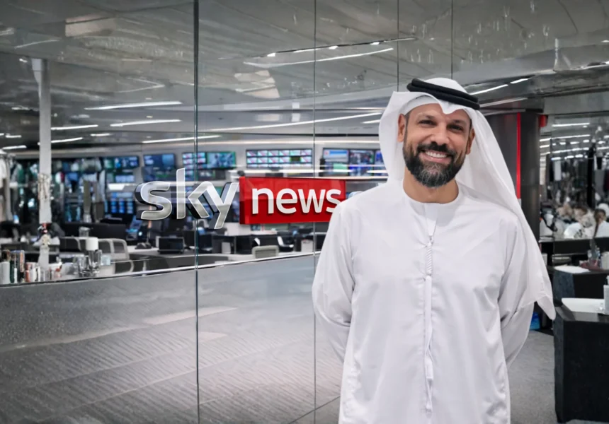 Tariq Zekra on Sky News Arabia