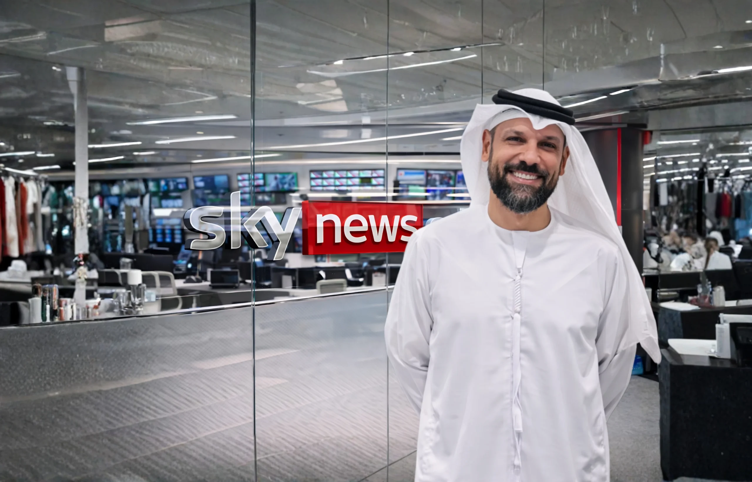 Tariq Zekra on Sky News Arabia