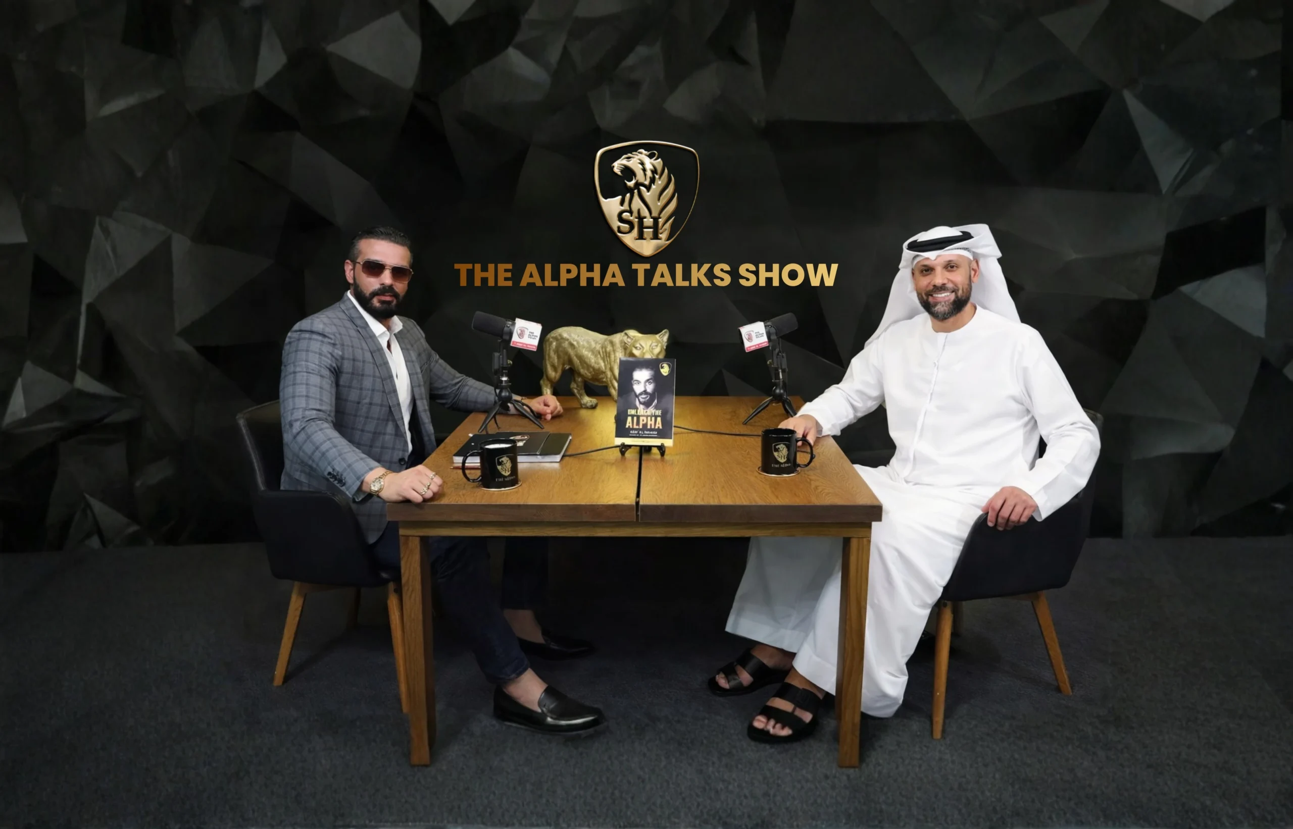 Tariq Zekra on The Alpha Talks Show