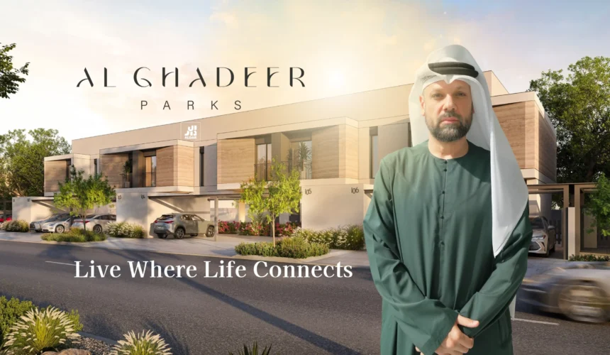 Al Ghadeer Parks Aldar Properties Abu Dhabi