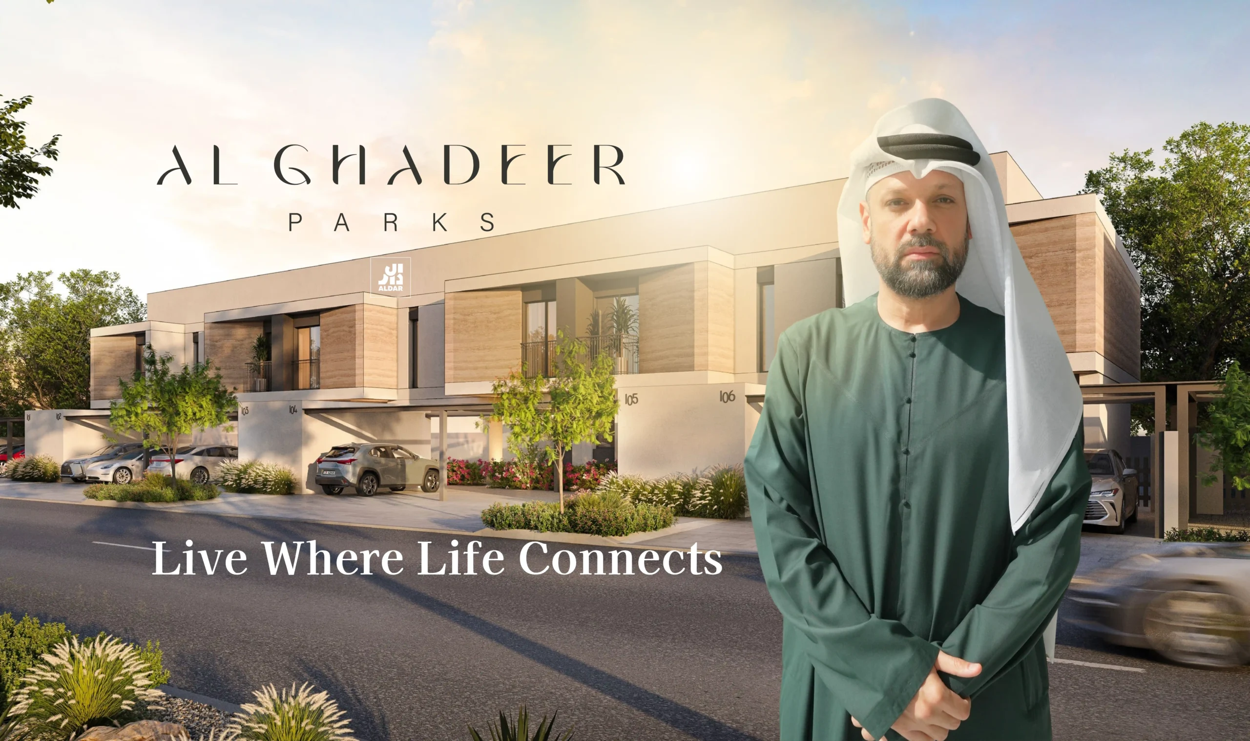 Al Ghadeer Parks Aldar Properties Abu Dhabi