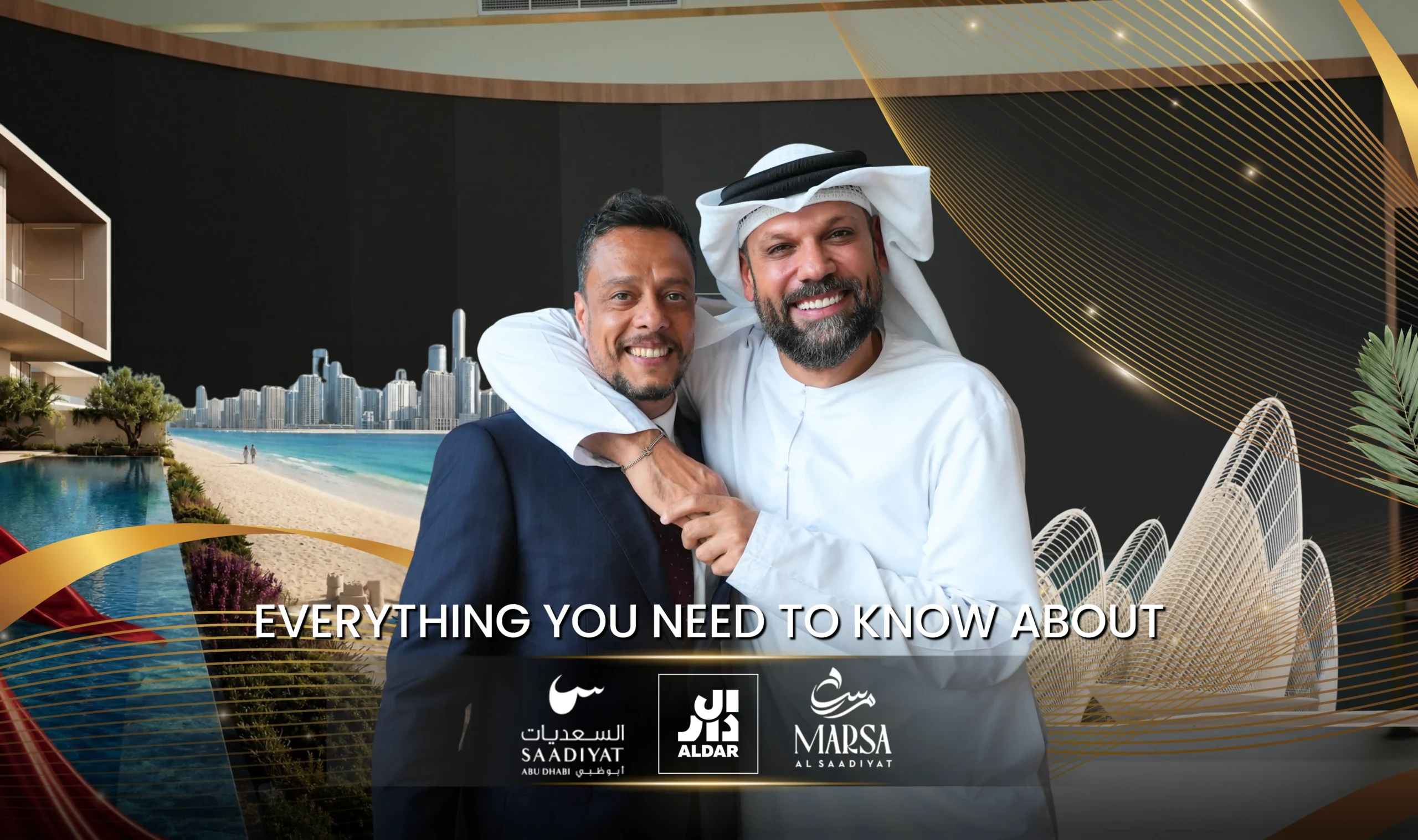 Tariq Zekra and Saadiyat Island